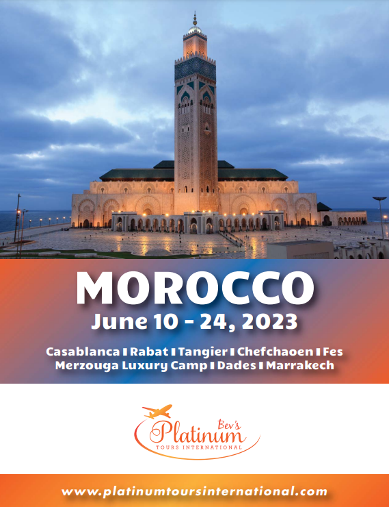 Morocco Save the Date