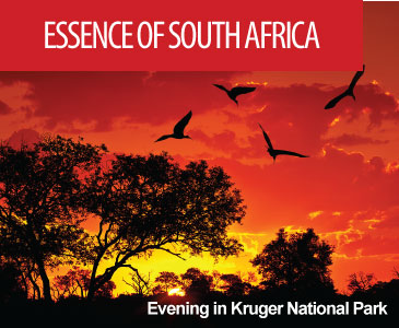 Essence of South Africa provided by Platinum Tours International